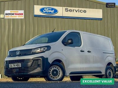 Used Vauxhall Vivaro 2024 White MPV