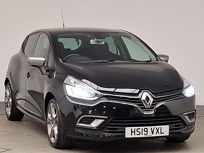Used Renault Clio IV GT-Line 90 HP (66 kW) 2019 Black Hatchback