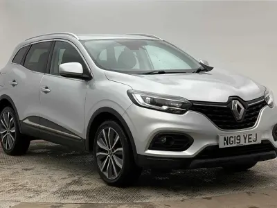 Used Renault Kadjar Iconic 2019 Grey SUV