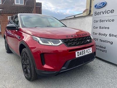 Red Used 2019 Land Rover Discovery Sport SE SUV | £21,495