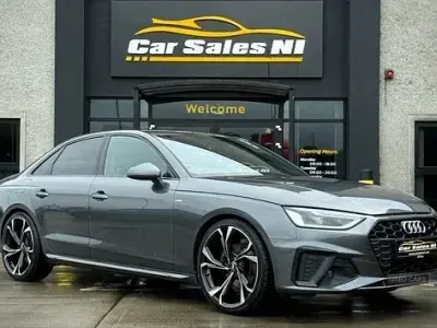 Used Audi A4 S-Line 163 HP (119 kW) 2023 Grey Sedan