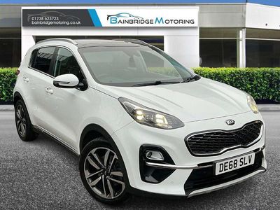 Used Kia Sportage 134 HP (98 kW) 2018 White SUV