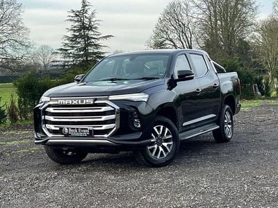 Black Used 2024 Maxus e-T90 Pickup | £19,199