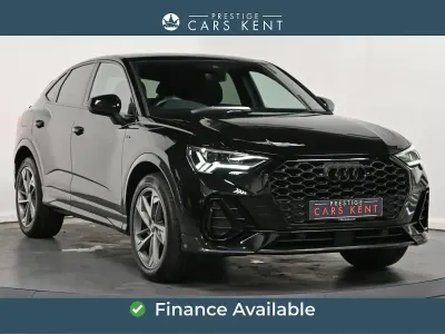 Used Audi Q3 Black Edition 150 HP (110 kW) 2022 Black SUV