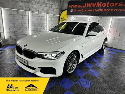 Begagnad BMW 520 M Sport 2019 Vit Sedan