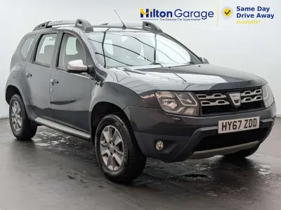 Used Dacia Duster Lauréate 125 HP (91 kW) 2017 Grey SUV