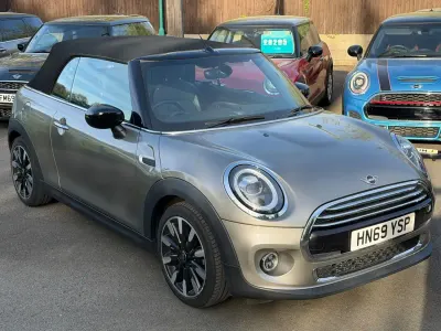 Usado Mini Cooper Cabriolet Exclusive 2019 Prateado Cabrios