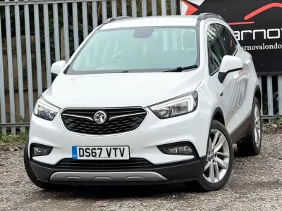 Used Vauxhall Mokka X Active 140 HP (102 kW) 2017 White SUV