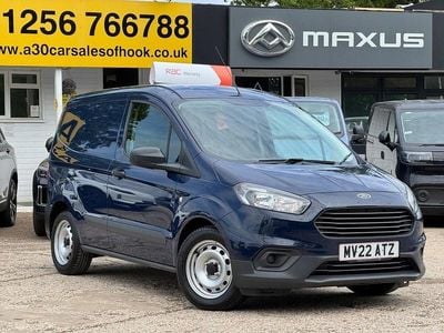 Blue Used 2022 Ford Transit S Van | £10,488 (Good price)