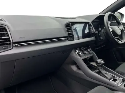Used Skoda Karoq SportLine 190 HP (139 kW) 2025 Black magic pearl effect SUV