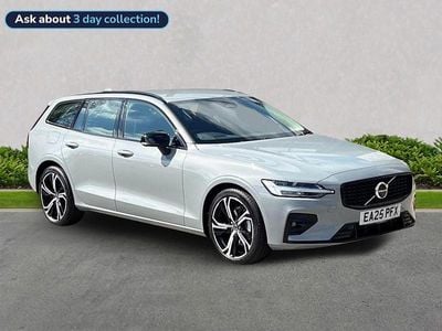 Grey Used 2025 Volvo V60 Plus Estate | £33,199 (Fair price)