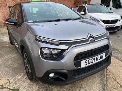 Used Citroën C3 Flair 83 HP (61 kW) 2021 Grey Hatchback