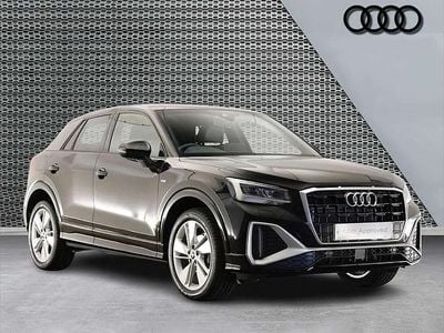 New Audi Q2 S-Line 113 HP (83 kW) 2025 Black SUV