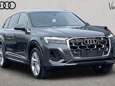 New 2025 Audi Q7 S-Line SUV | £68,819 (Super price)