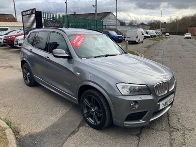 used BMW X3 xDrive30d M Sport 5dr Step Auto 13 PLATE