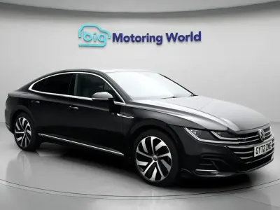 Used VW Arteon R-line 215 HP (158 kW) 2022 Black Hatchback