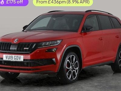Used Skoda Kodiaq vRS 239 HP (175 kW) 2020 SUV
