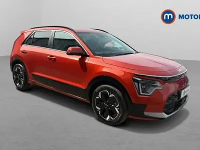 Used Kia e-Niro 150 kW (204 HP) 2023 Orange SUV