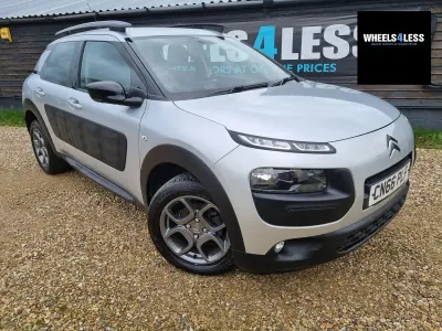 Used Citroën C4 Cactus Feel 82 HP (60 kW) 2016 Silver Hatchback