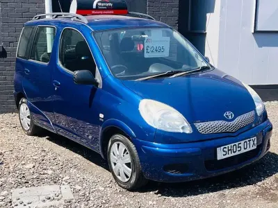Used Toyota Yaris
