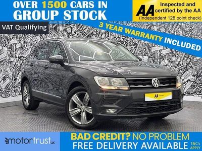 Used VW Tiguan Match 130 HP (95 kW) 2019 Grey SUV