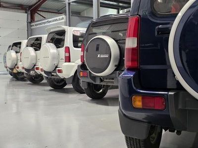 Used Suzuki Jimny 85 HP (62 kW) 2015 Other SUV