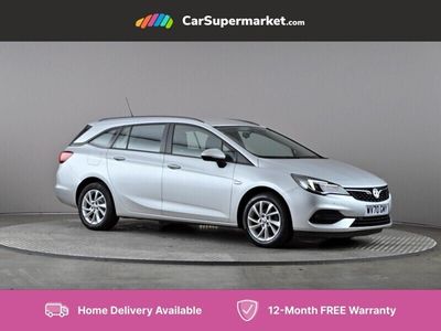 used Vauxhall Astra Sports Tourer 1.2 Turbo SE 5dr