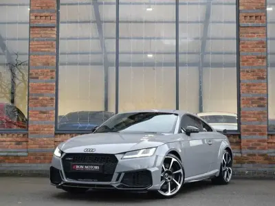 Used Audi TT RS Sport 400 HP (294 kW) 2019 Grey Coupe