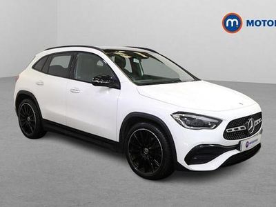 Used Mercedes GLA200 AMG Line Premium Plus 163 HP (119 kW) 2022 White SUV