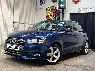 Used Audi A1 Sport 2016 Blue Hatchback