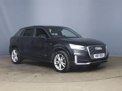 Gebraucht Audi Q2 S-Line 150 PS (110 kW) 2017 Schwarz SUV