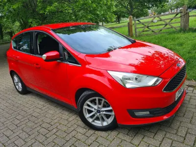 Second-hand Ford C-MAX Zetec 2016 Roșu Monovolum