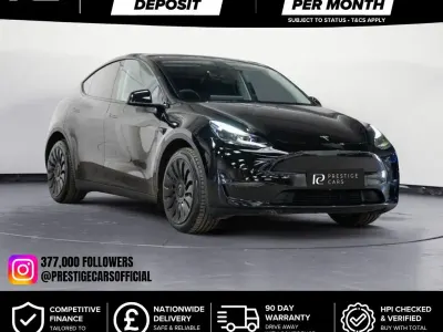 Used Tesla Model Y RWD 254 kW (346 HP) 2024 Black SUV