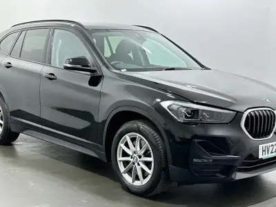 Używany BMW X1 Comfort Edition 178 KM (130 kW) 2022 Czarny SUV