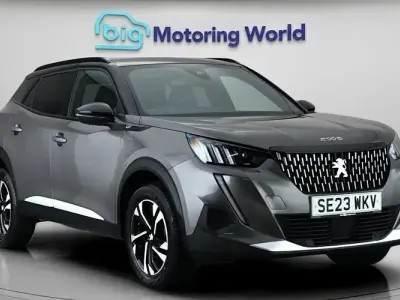 Used Peugeot 2008 GT 131 HP (96 kW) 2023 Grey SUV