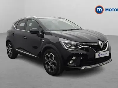Begagnad Renault Captur Techno 91 HK (66 kW) 2023 Svart SUV