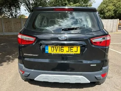 Used Ford Ecosport Titanium 125 HP (91 kW) 2016 Black SUV