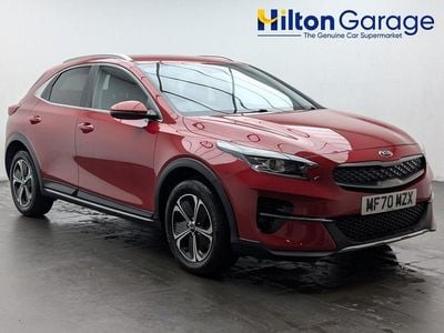 Red Used 2020 Kia XCeed SUV | £12,650 (Good price)