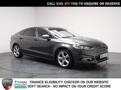 Used Ford Mondeo Titanium 160 HP (117 kW) 2016 Grey Hatchback