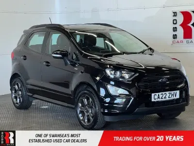 Used Ford Ecosport ST-Line 140 HP (102 kW) 2022 Black SUV