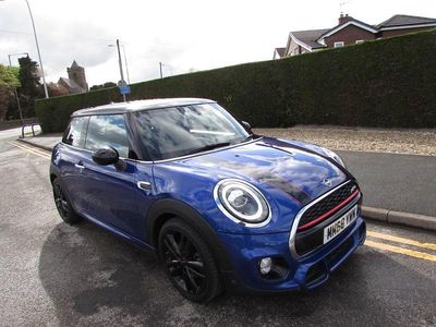 Usado Mini Cooper Hatch 2019 Azul Utilitario