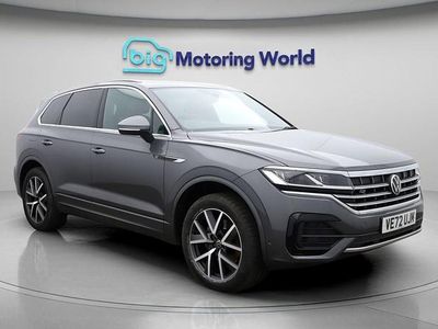 Used VW Touareg R-line 2023 Grey SUV