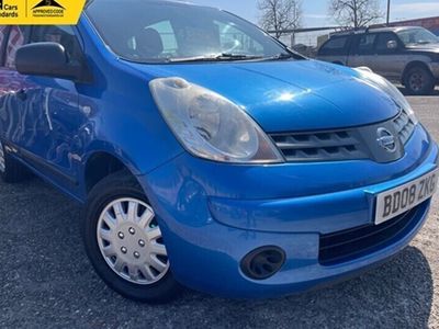 used Nissan Note 1.4 VISIA 5d 88 BHP