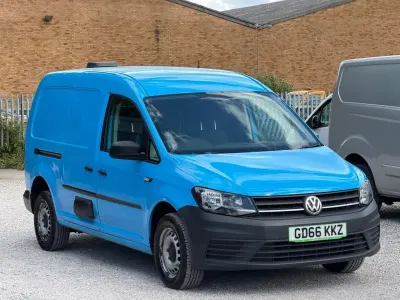 Used VW Caddy Maxi