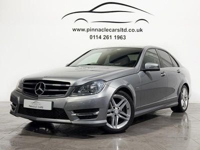 Silver Used 2014 Mercedes C250 Sport Edition Sedan | £7,190 (Super price)