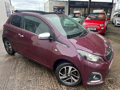 used Peugeot 108 ALLURE TOP Hatchback