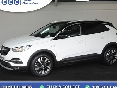 used Vauxhall Grandland X 1.2 Turbo Sport Nav 5dr