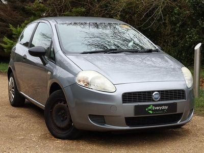 Used Fiat Grande Punto Active 2007 Grey Hatchback