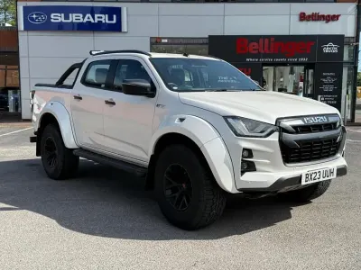 Used Isuzu D-Max 162 HP (119 kW) 2023 White Pickup