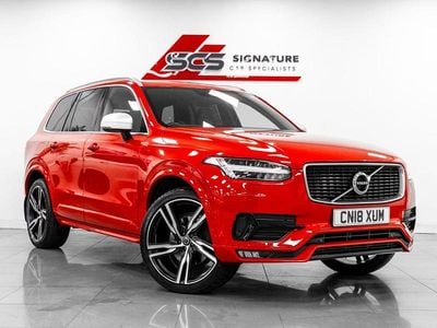 Red Used 2018 Volvo XC90 R-Design Pro SUV | £29,995 (Good price)